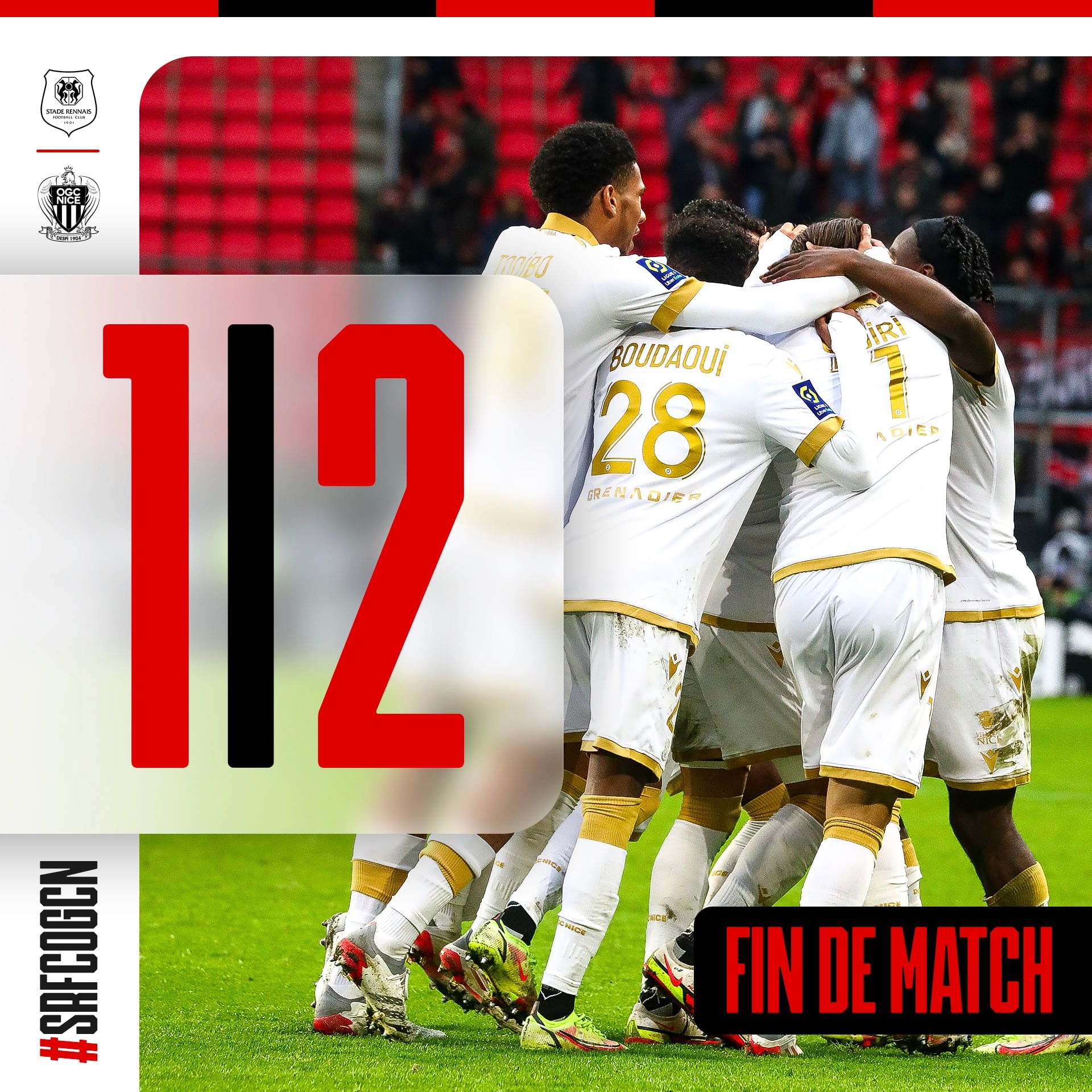 Rennes - Nice Rennes - Nice