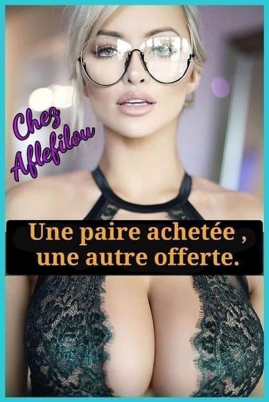 Une paire achetée