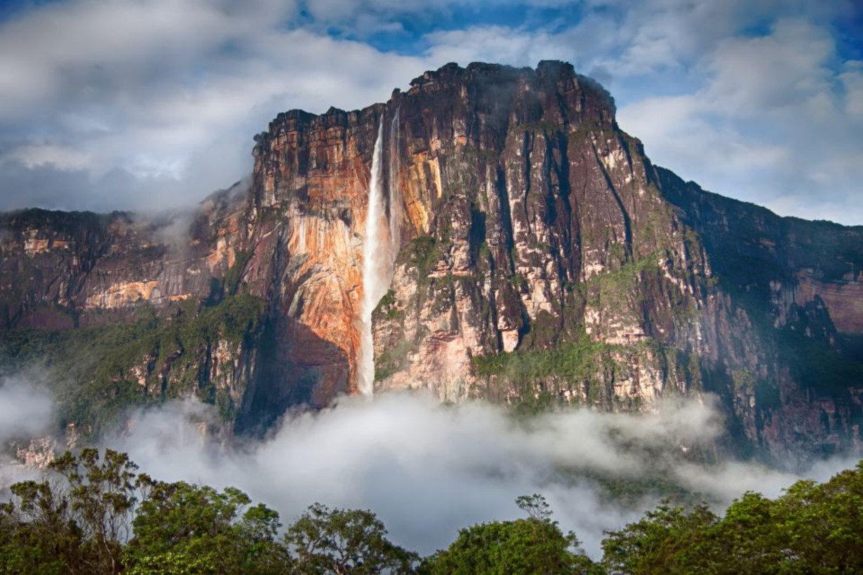 Parc national de Canaima / shutterstock - © alicenerr / 123RF Parc national de Canaima / shutterstock - © alicenerr / 123RF