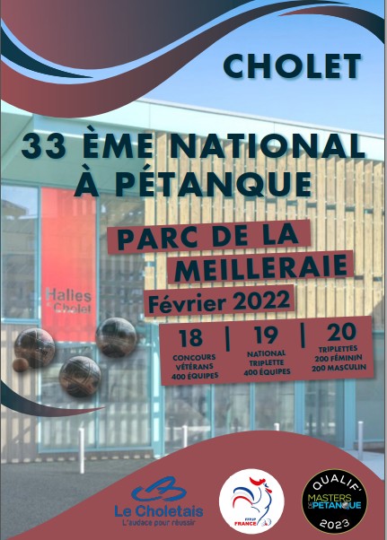 XXXIII National de Cholet XXXIII National de Cholet