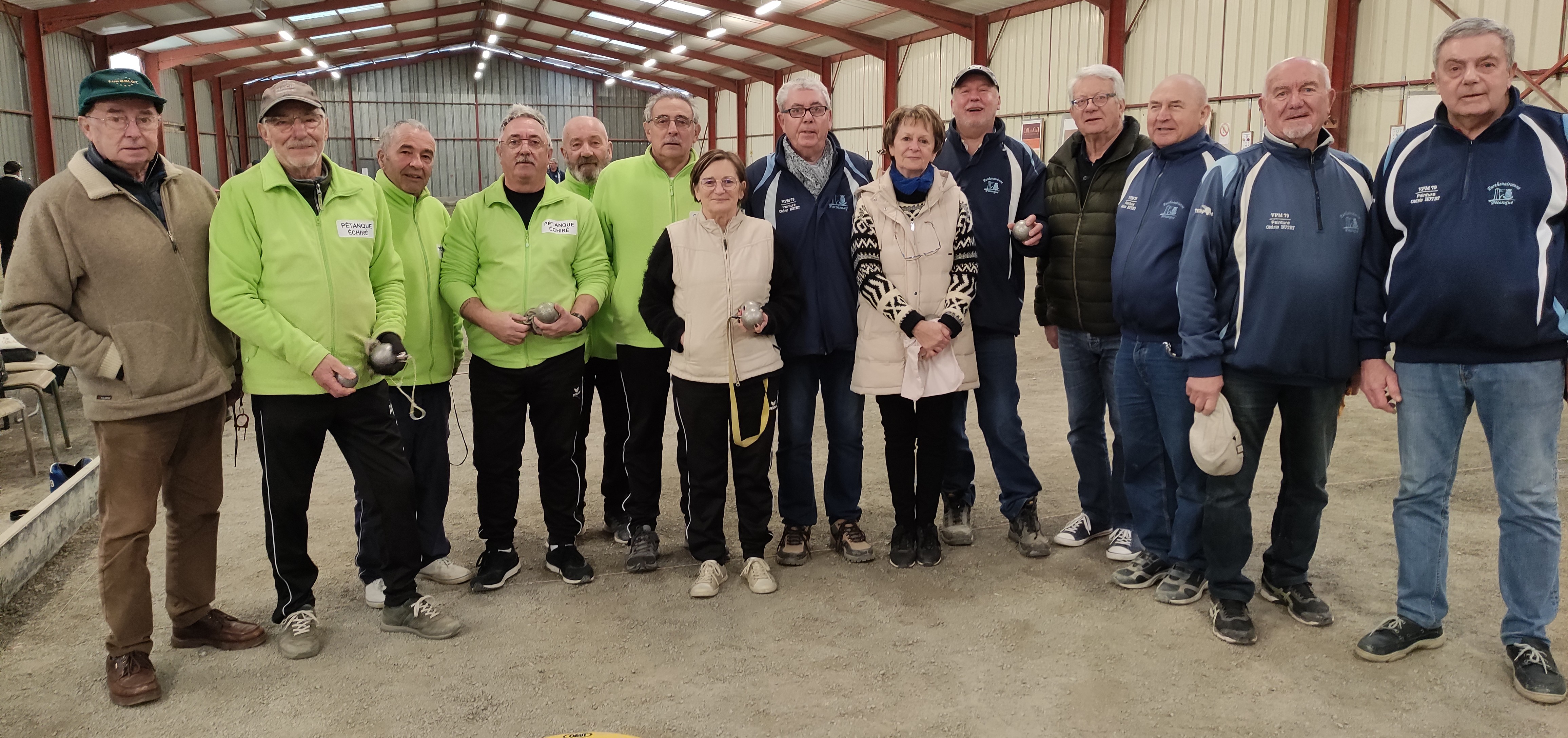 Parthenay 4 - Echiré 1 Parthenay 4 - Echiré 1