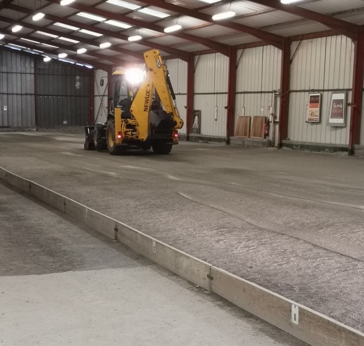 Réaménagement du Boulodrome Réaménagement du Boulodrome