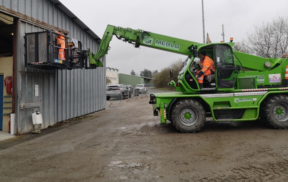 Réaménagement du Boulodrome Réaménagement du Boulodrome