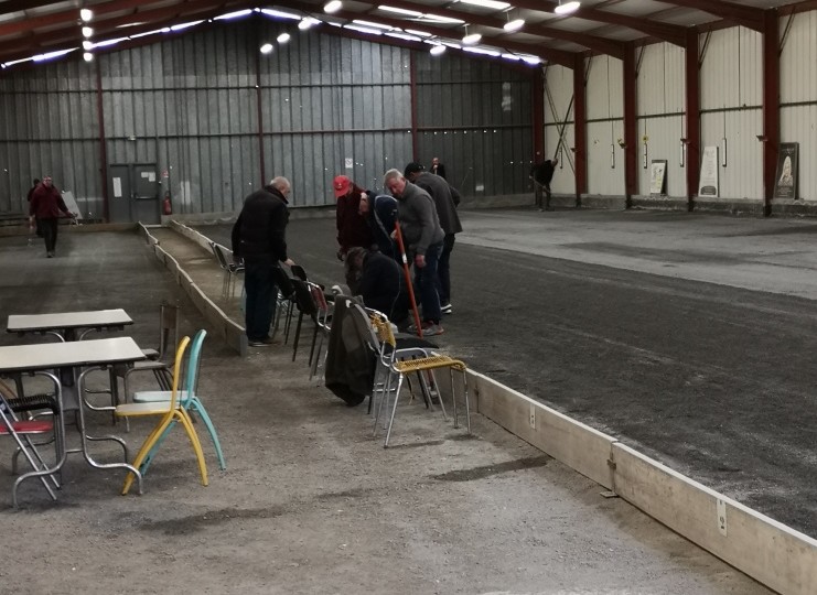 Réaménagement du Boulodrome