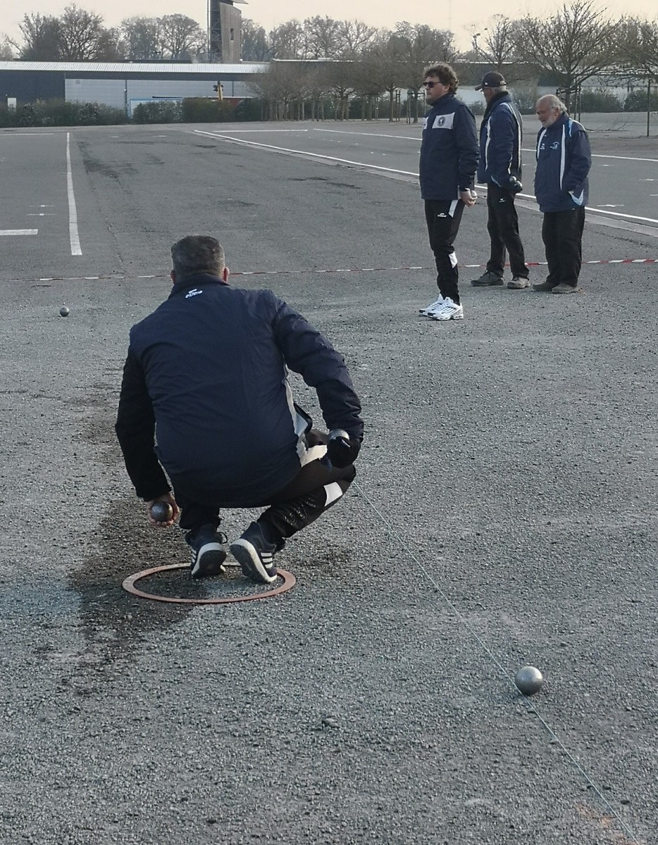 Doublette Senior Masculin