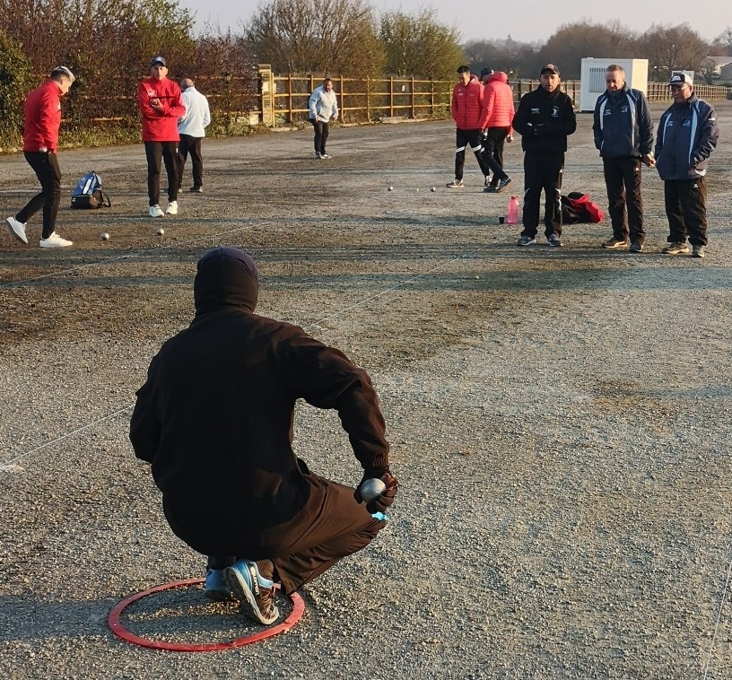 Doublette Senior Masculin