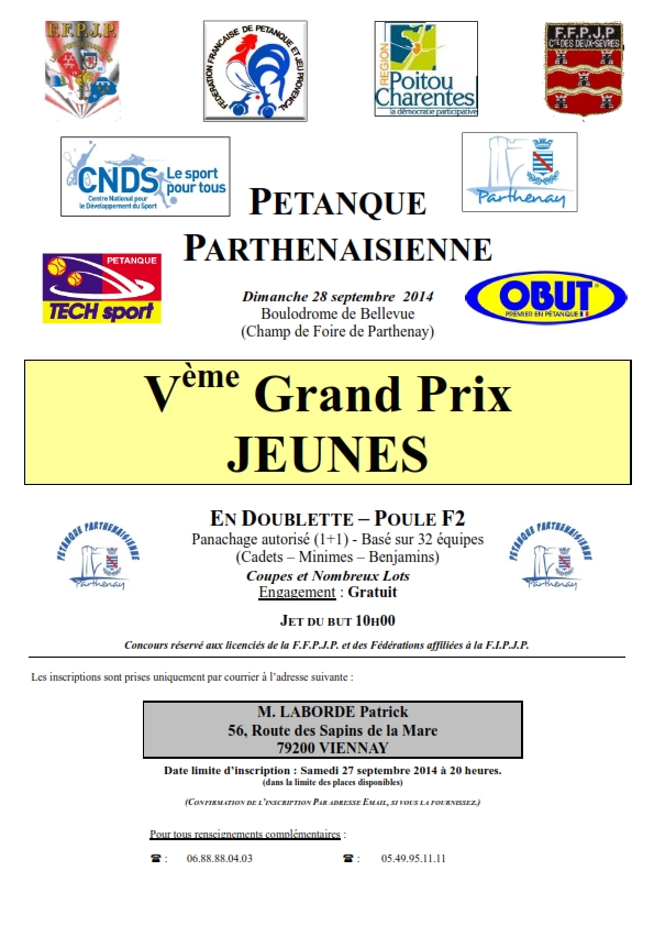 Grand Prix Jeunes