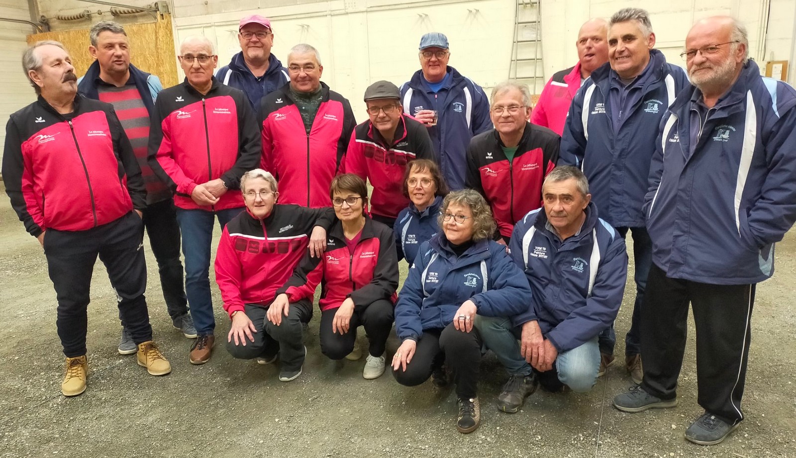 Moncoutant 4 - Parthenay 3