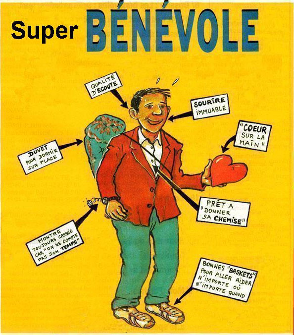 Le Bénévole