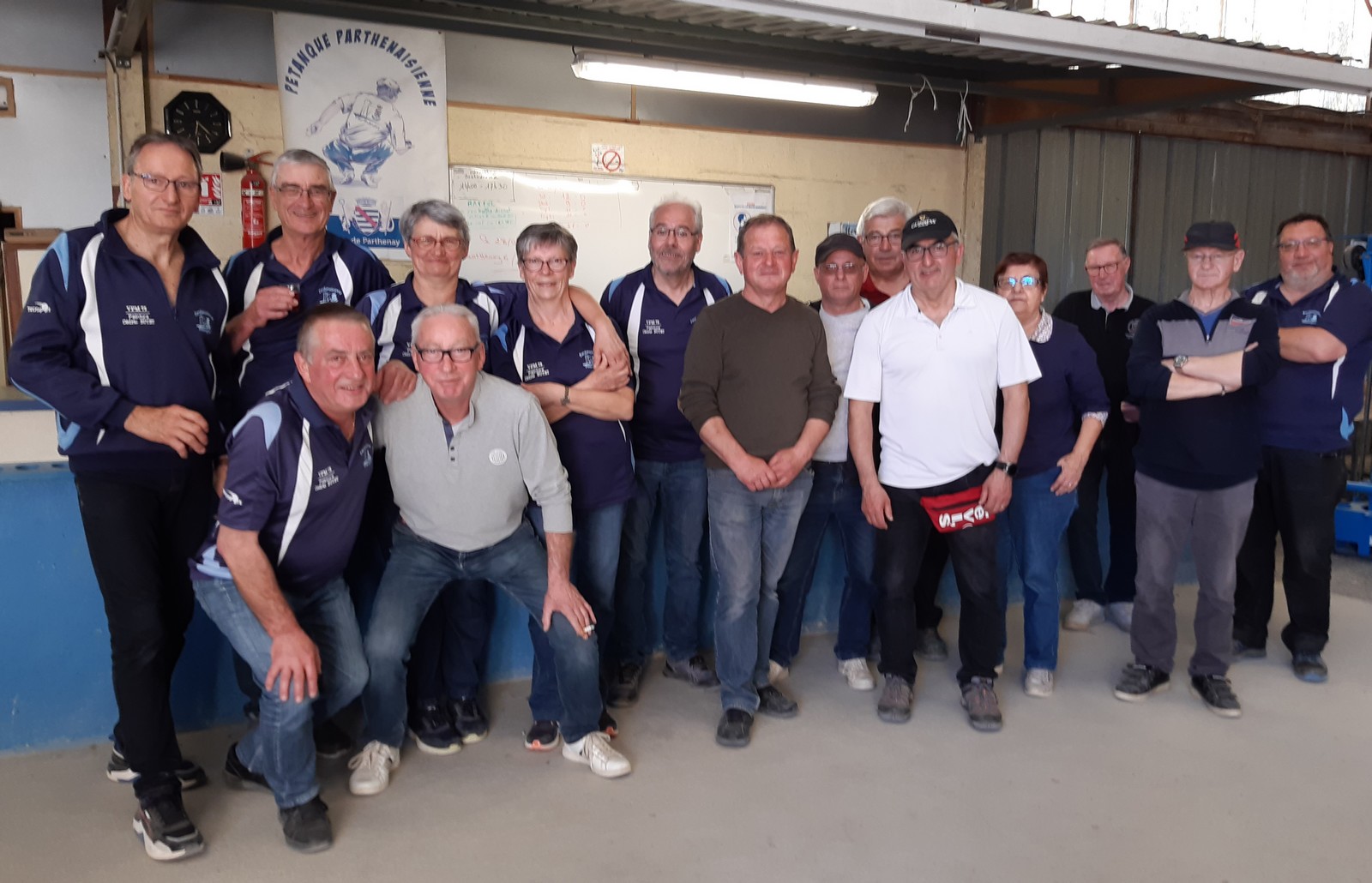 Parthenay 6 - Bressuire 3