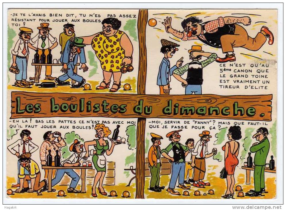 Les Boulistes du dimanche