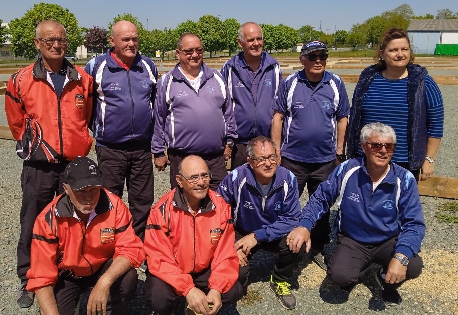 Triplette Vétéran Triplette Vétéran