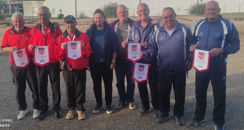 Triplette Vétéran Triplette Vétéran