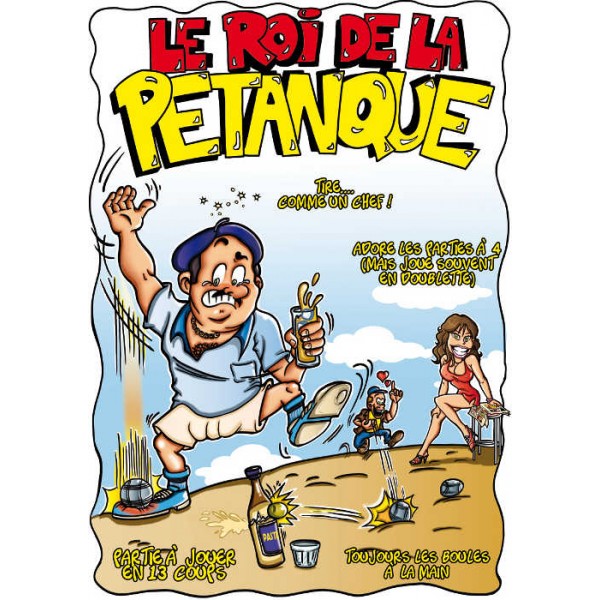 Le Roi de la Pétanque