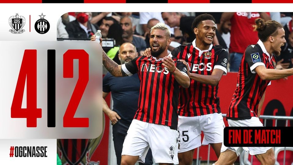 OGC Nice - AS St Etienne OGC Nice - AS St Etienne