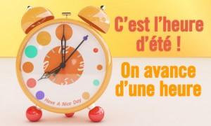 Heure d'été Heure d'été