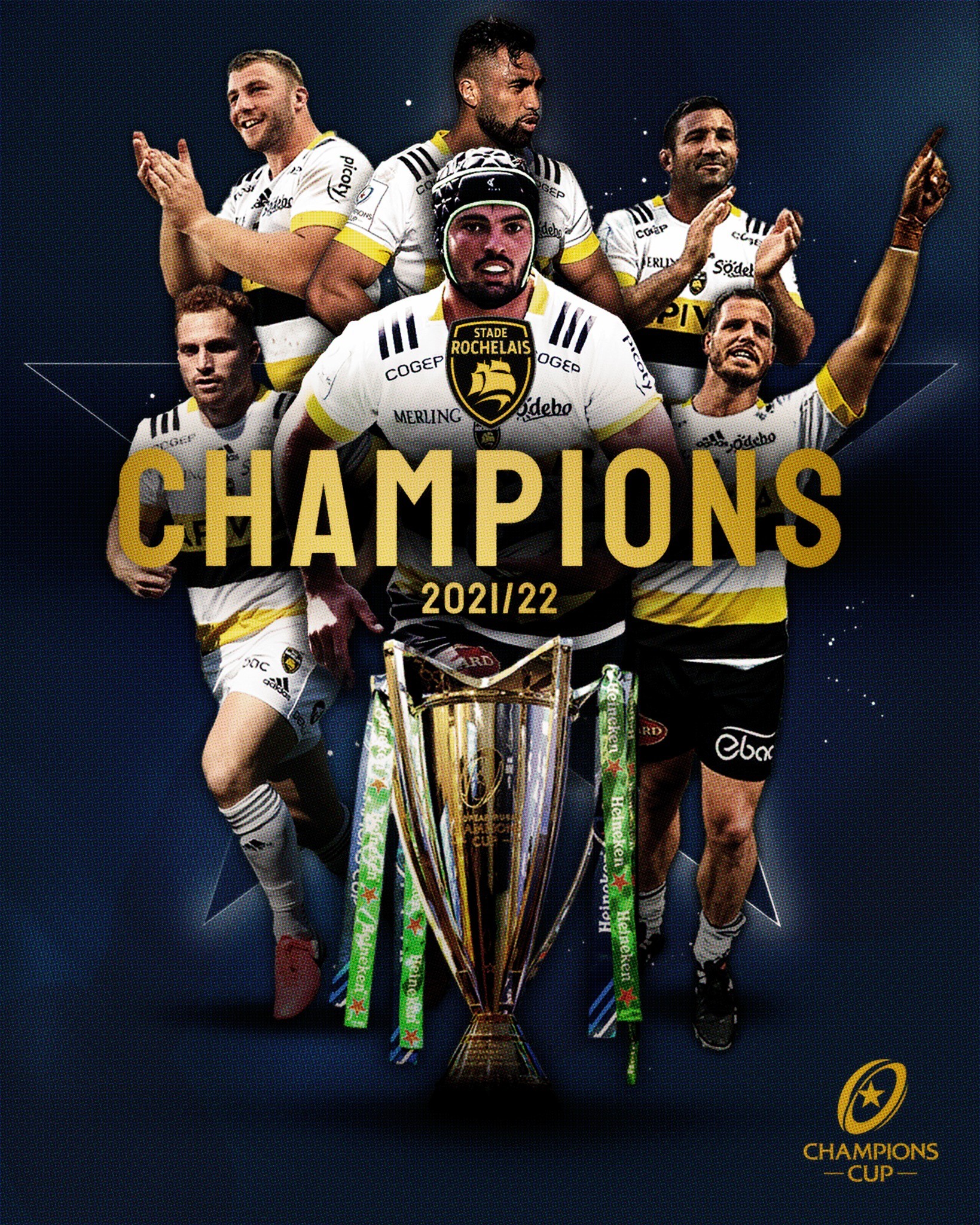 European Rugby Champions Cup European Rugby Champions Cup