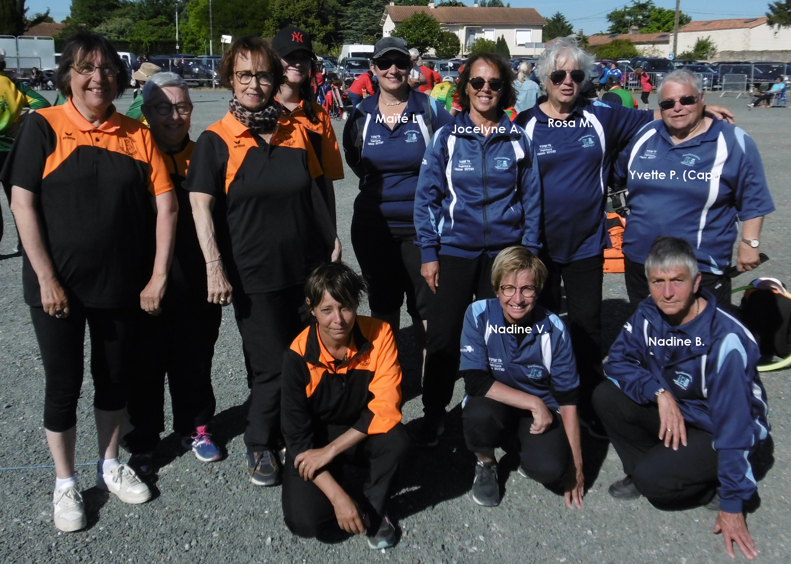 CDC Féminin par équipe CDC Féminin par équipe