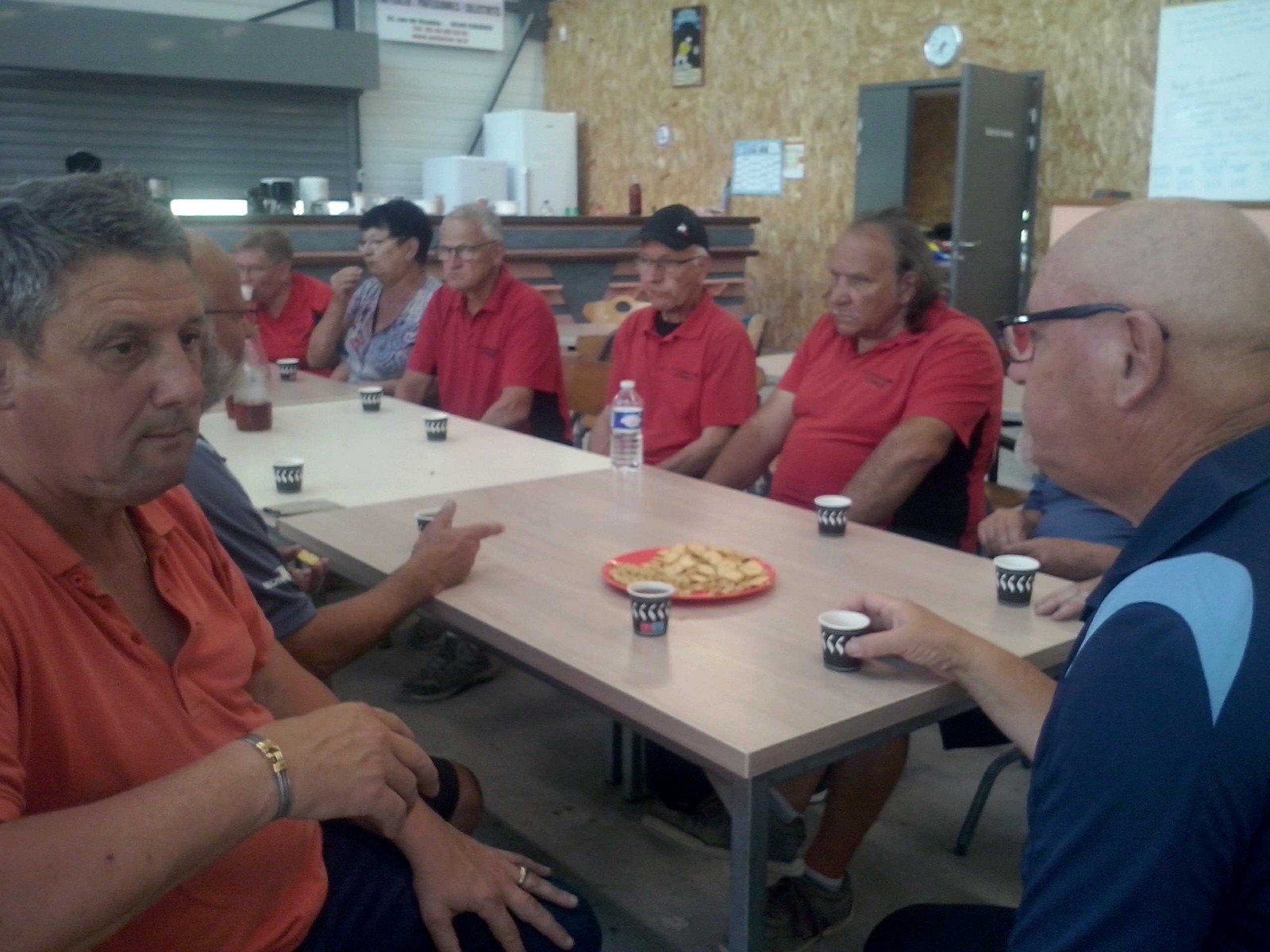 AS Bressuire Pétanque 1 - Parthenay 3 