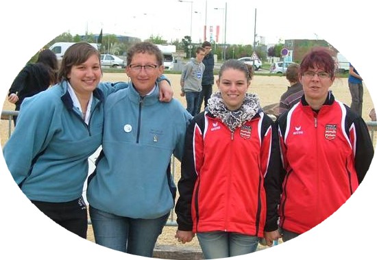 Doublette Féminine Doublette Féminine