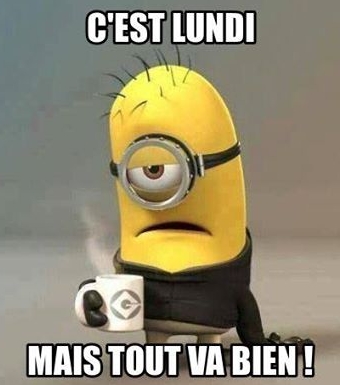 c'est lundi