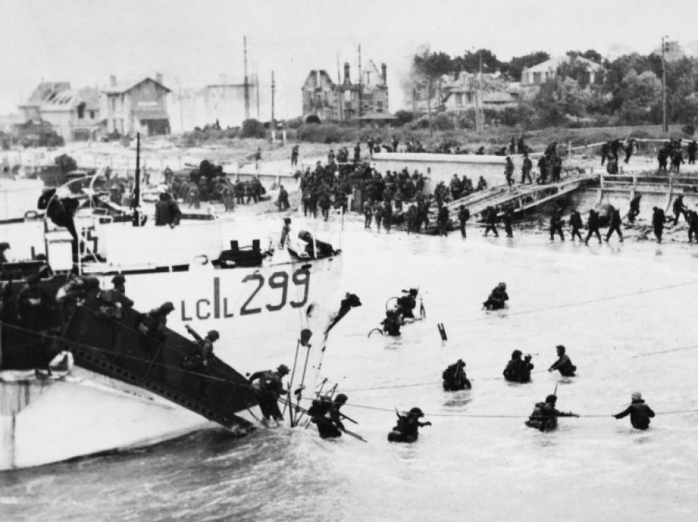 6 juin 1944 : le Débarquement en Normandie