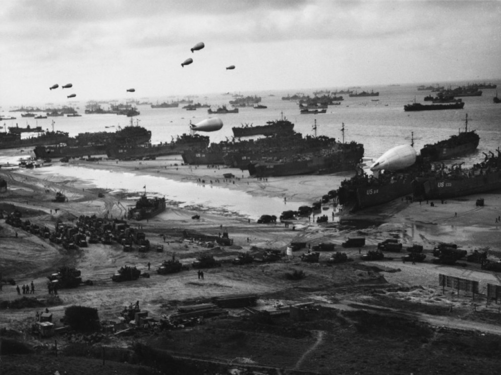 6 juin 1944 : le Débarquement en Normandie