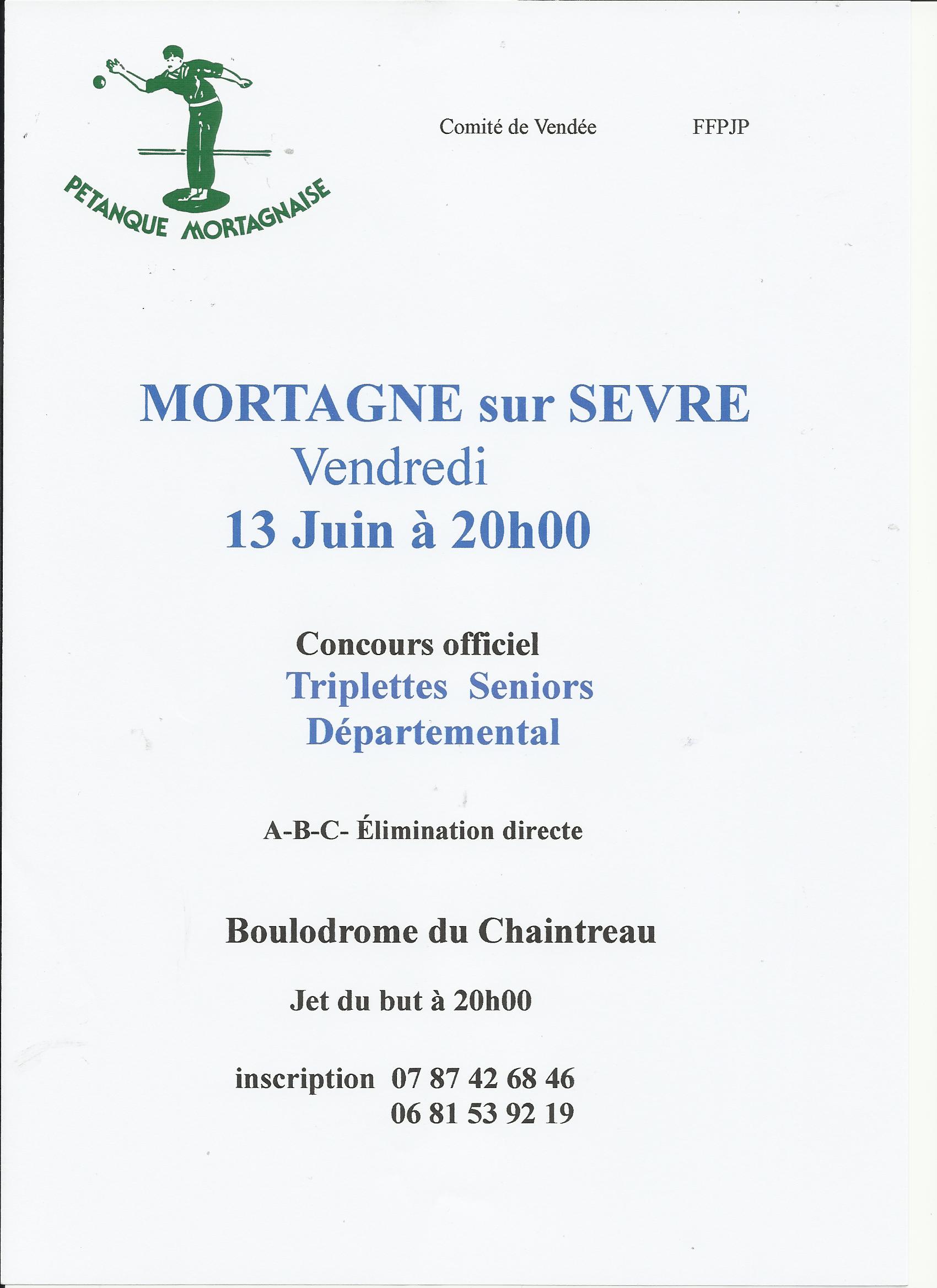 Mortagne/Sèvres