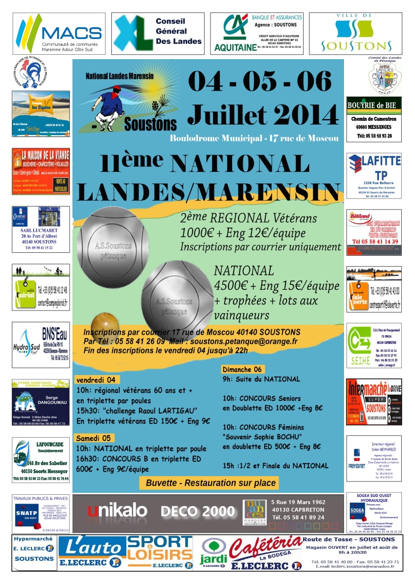 Soustons Soustons