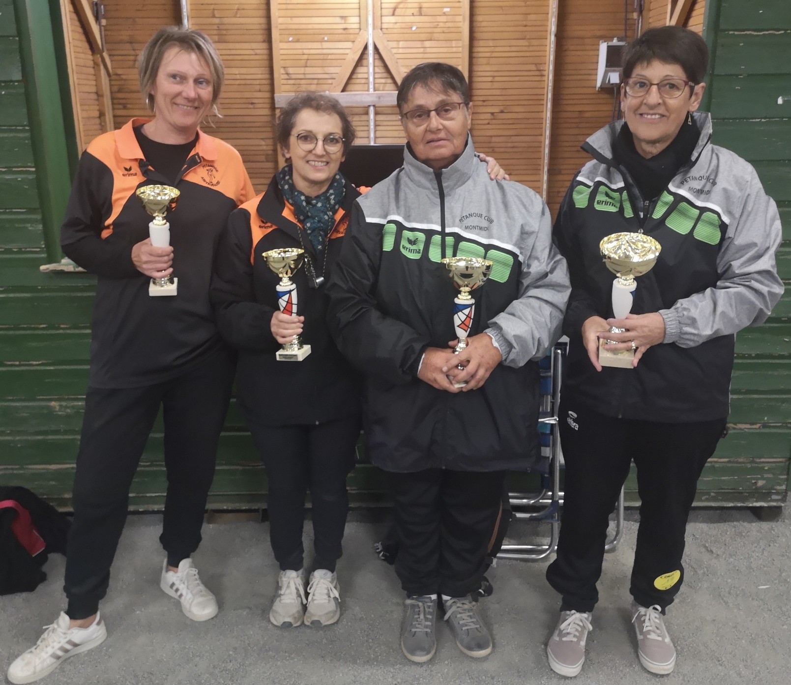 Tech Sport Doublette Féminin Tech Sport Doublette Féminin