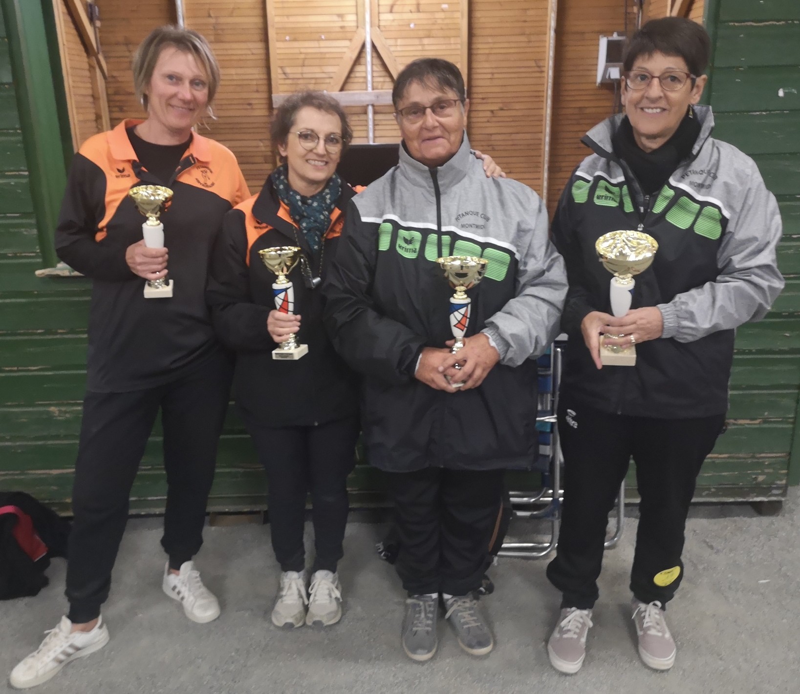 Tech Sport Doublette Féminin Tech Sport Doublette Féminin