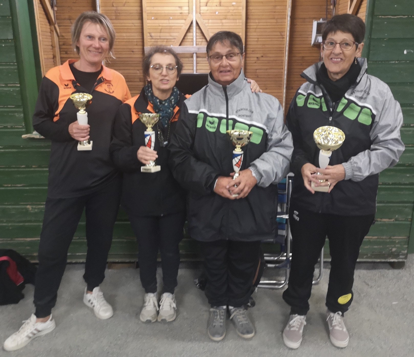 Tech Sport Doublette Féminin Tech Sport Doublette Féminin