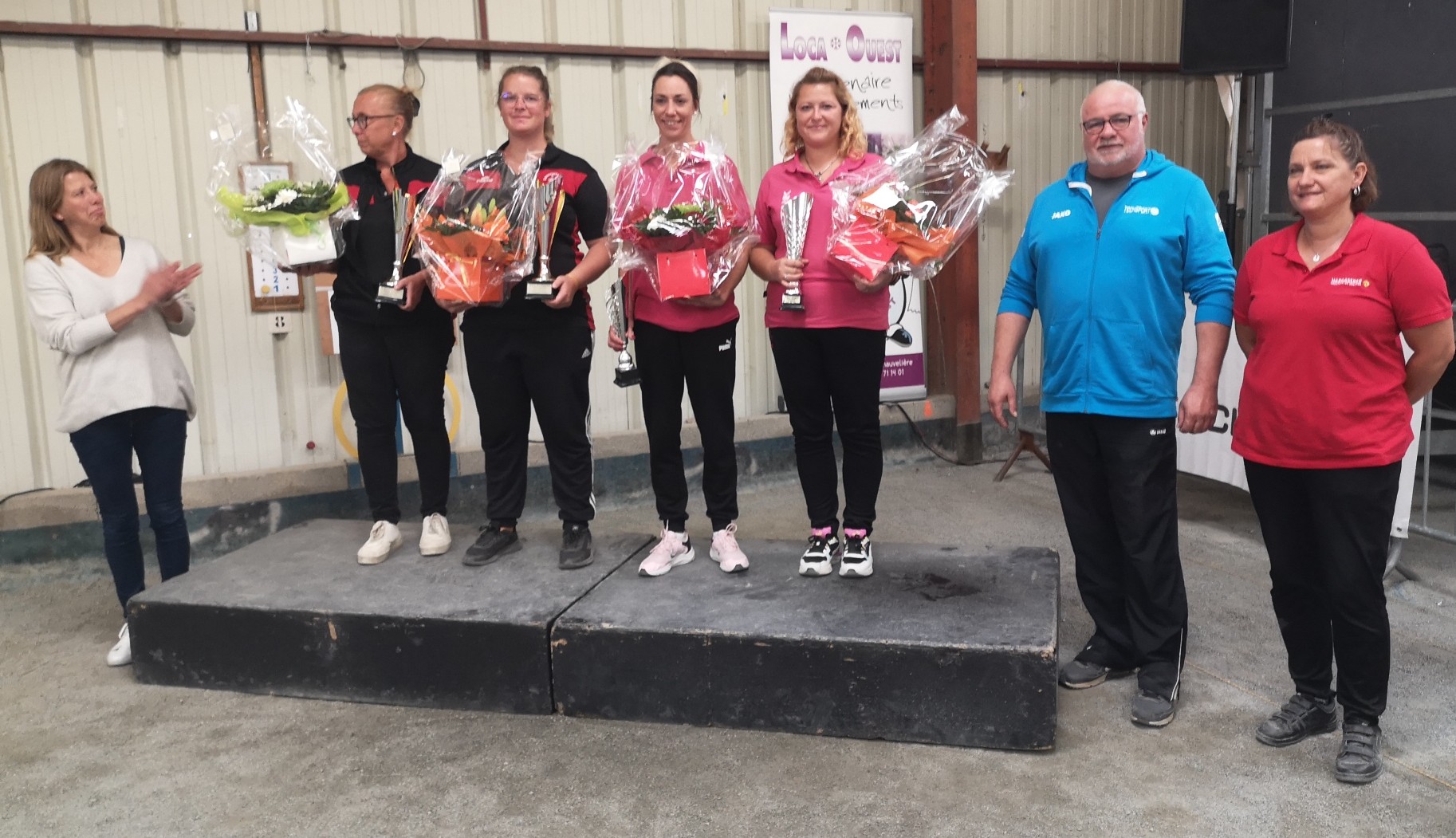 Tech Sport Doublette Féminin Tech Sport Doublette Féminin