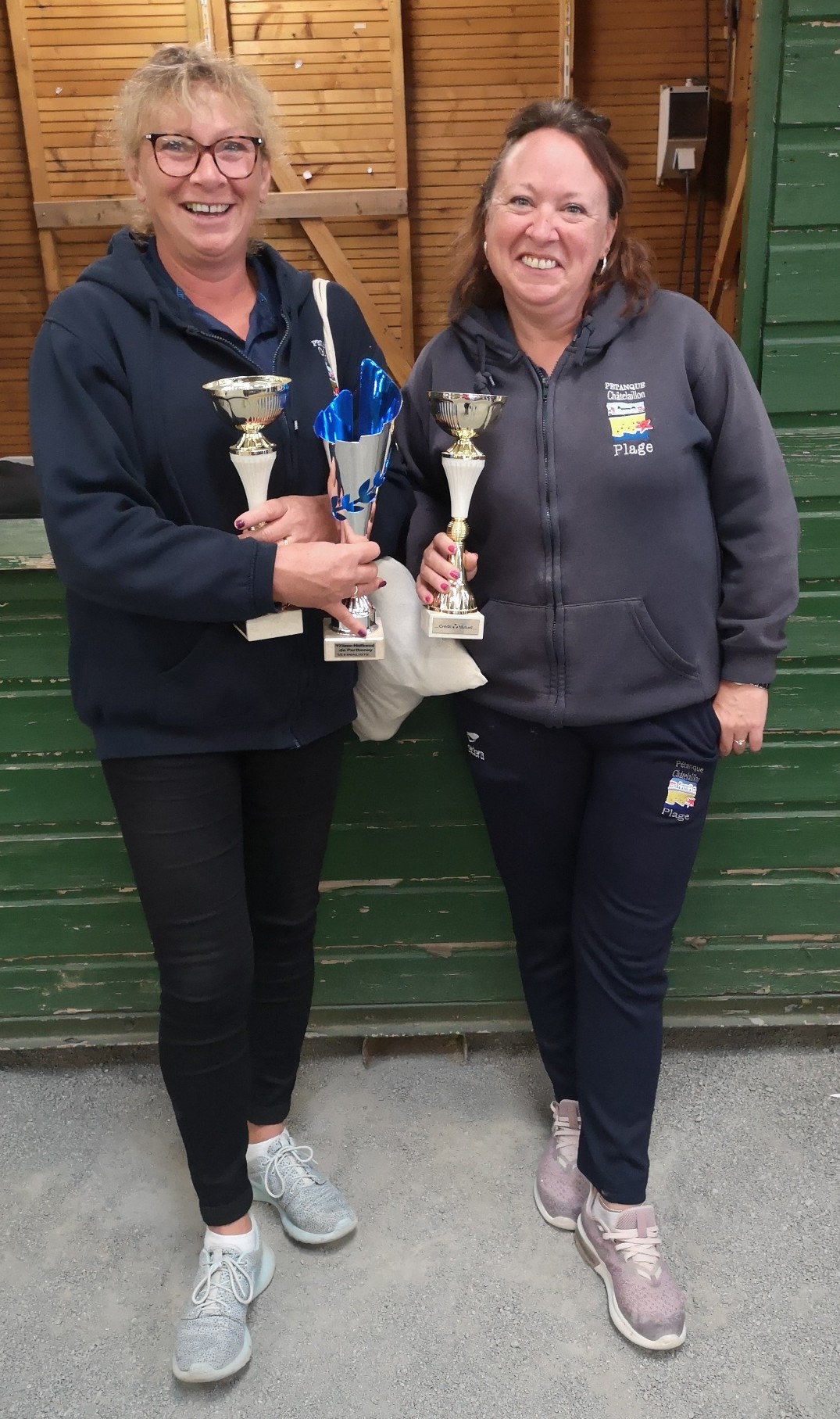 Tech Sport Doublette Féminin Tech Sport Doublette Féminin