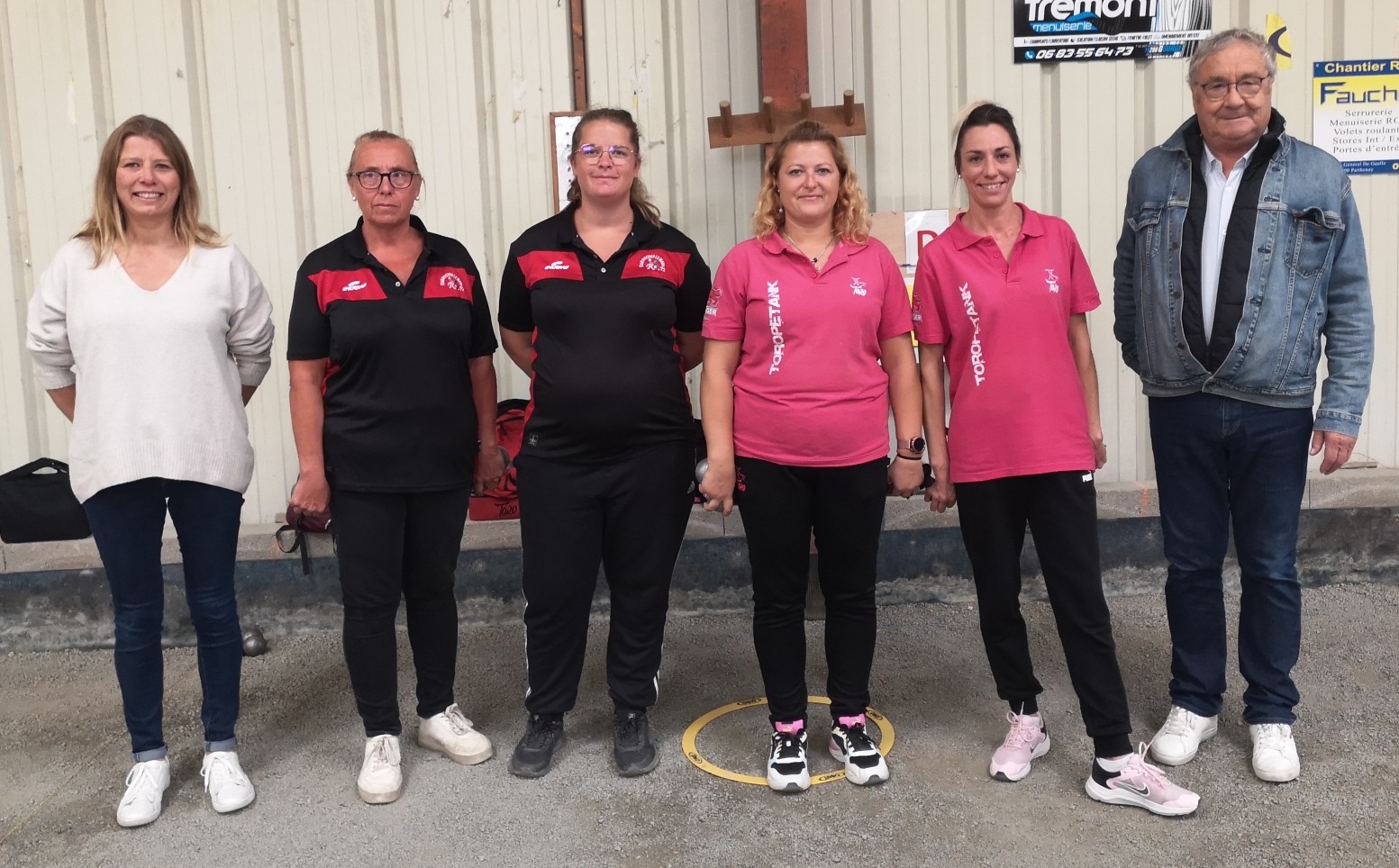 Tech Sport Doublette Féminin Tech Sport Doublette Féminin