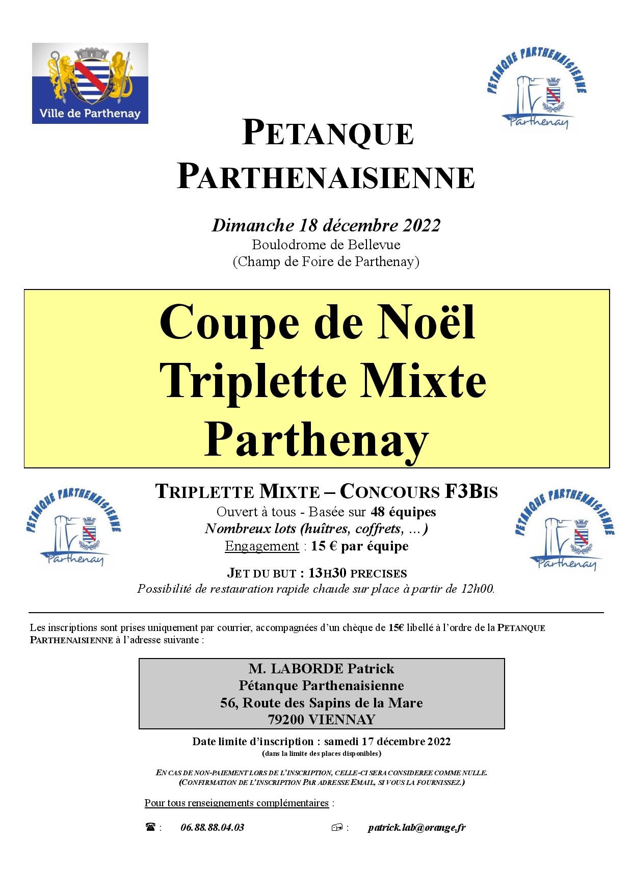 Coupe de Noël Coupe de Noël