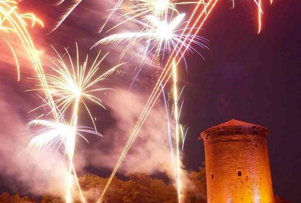 Feu d'artifice Feu d'artifice