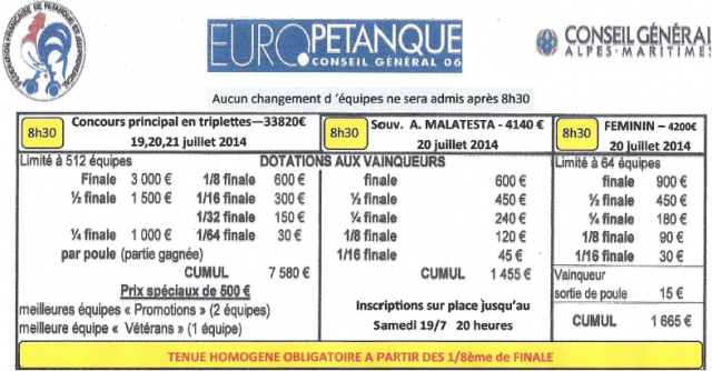 Europétanque Europétanque