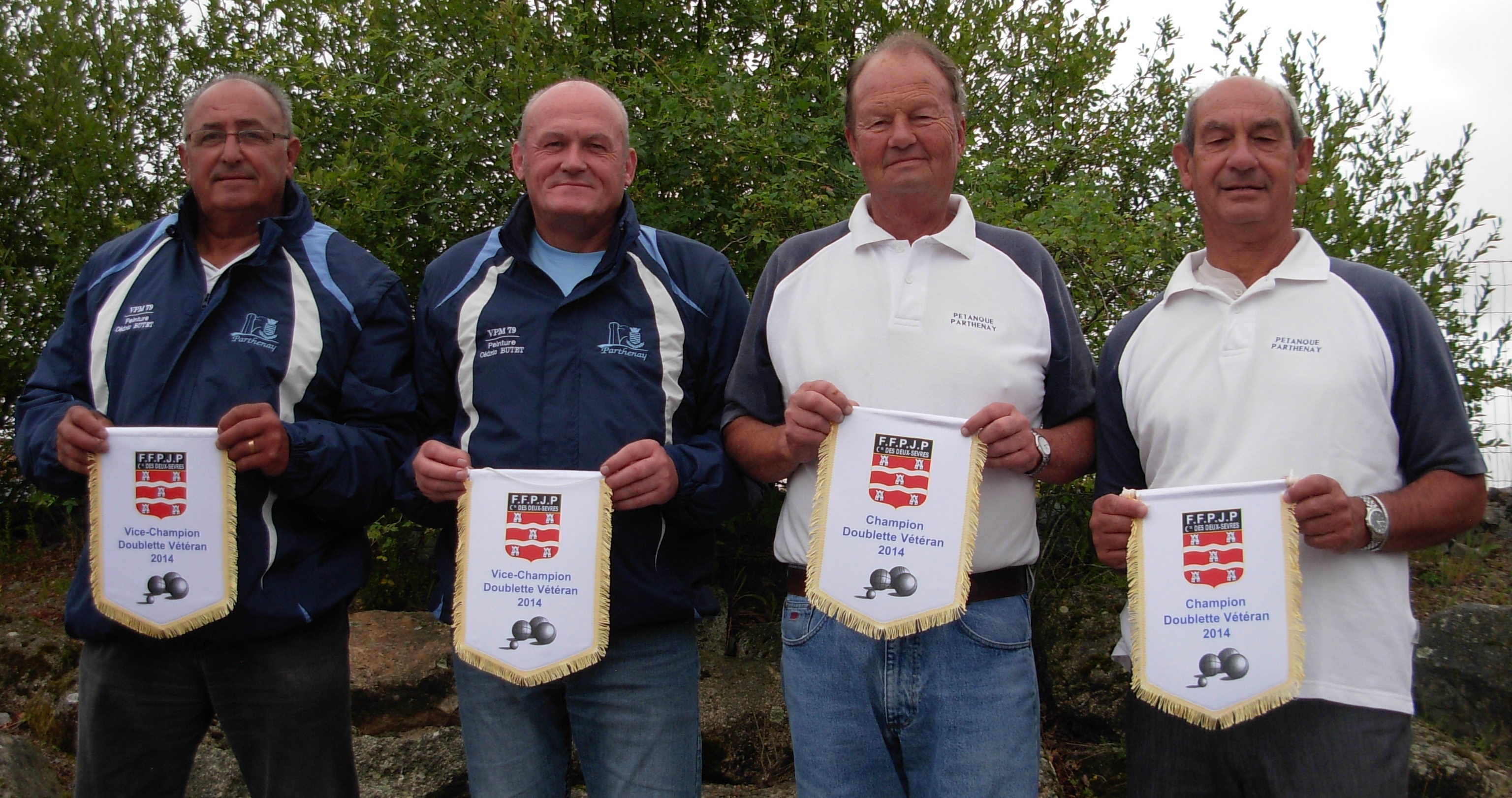 Doublette Vétéran Doublette Vétéran