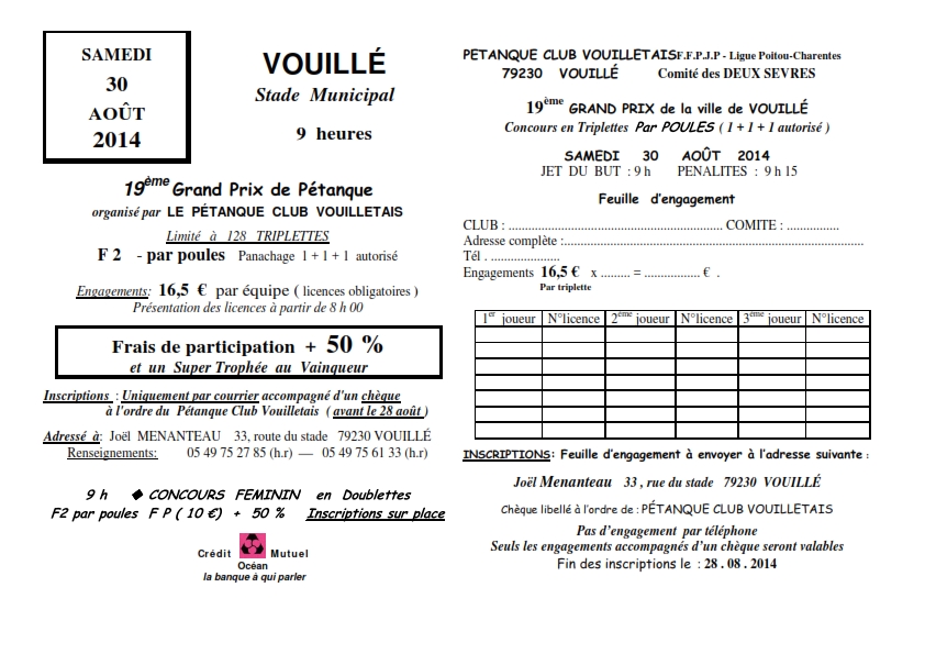 Vouillé (79)
