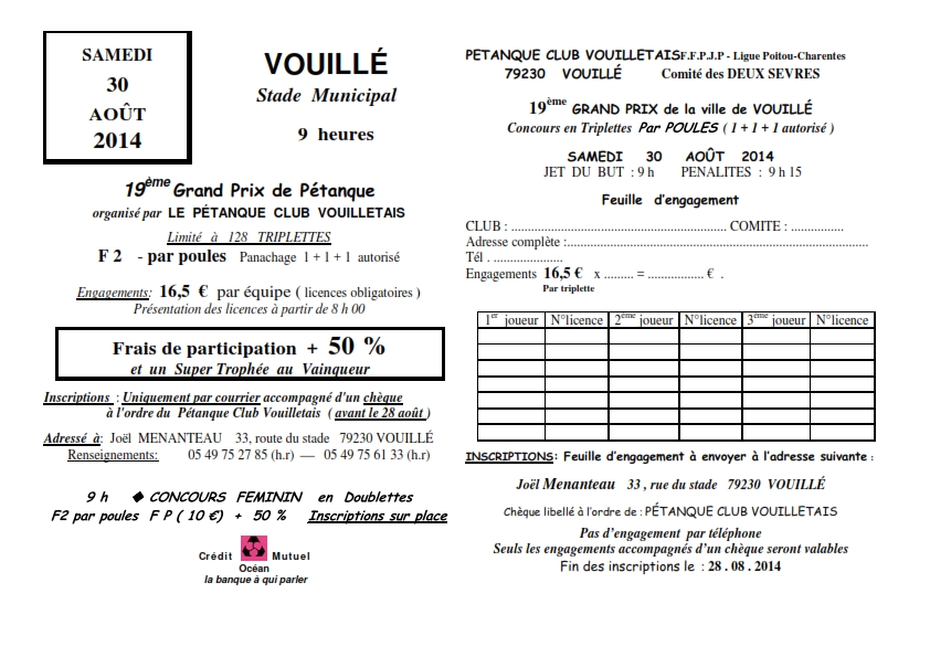 Vouillé (79) Vouillé (79)