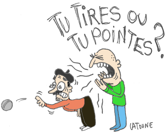 La pétanque en quelques mots (5) La pétanque en quelques mots (5)