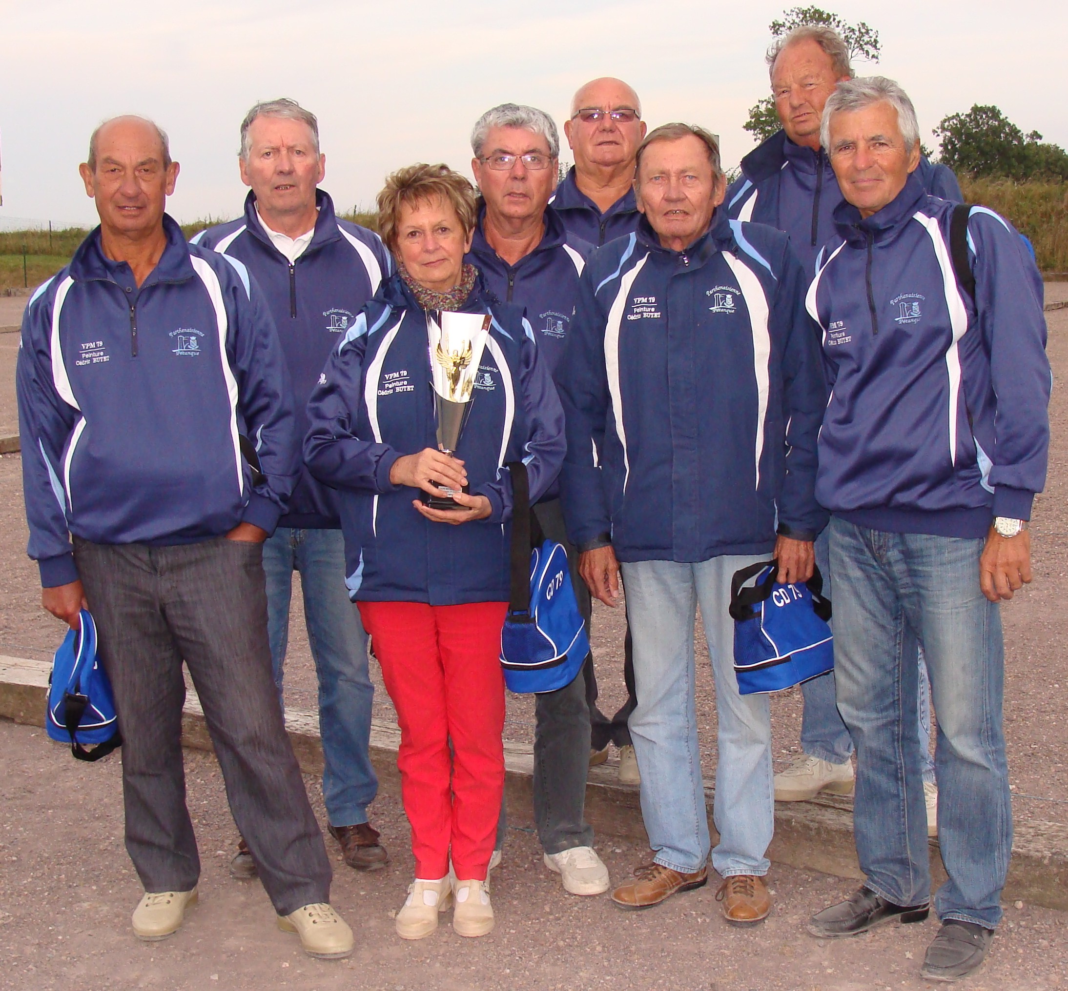 Finale Coupe des Deux- Sèvres Vétéran