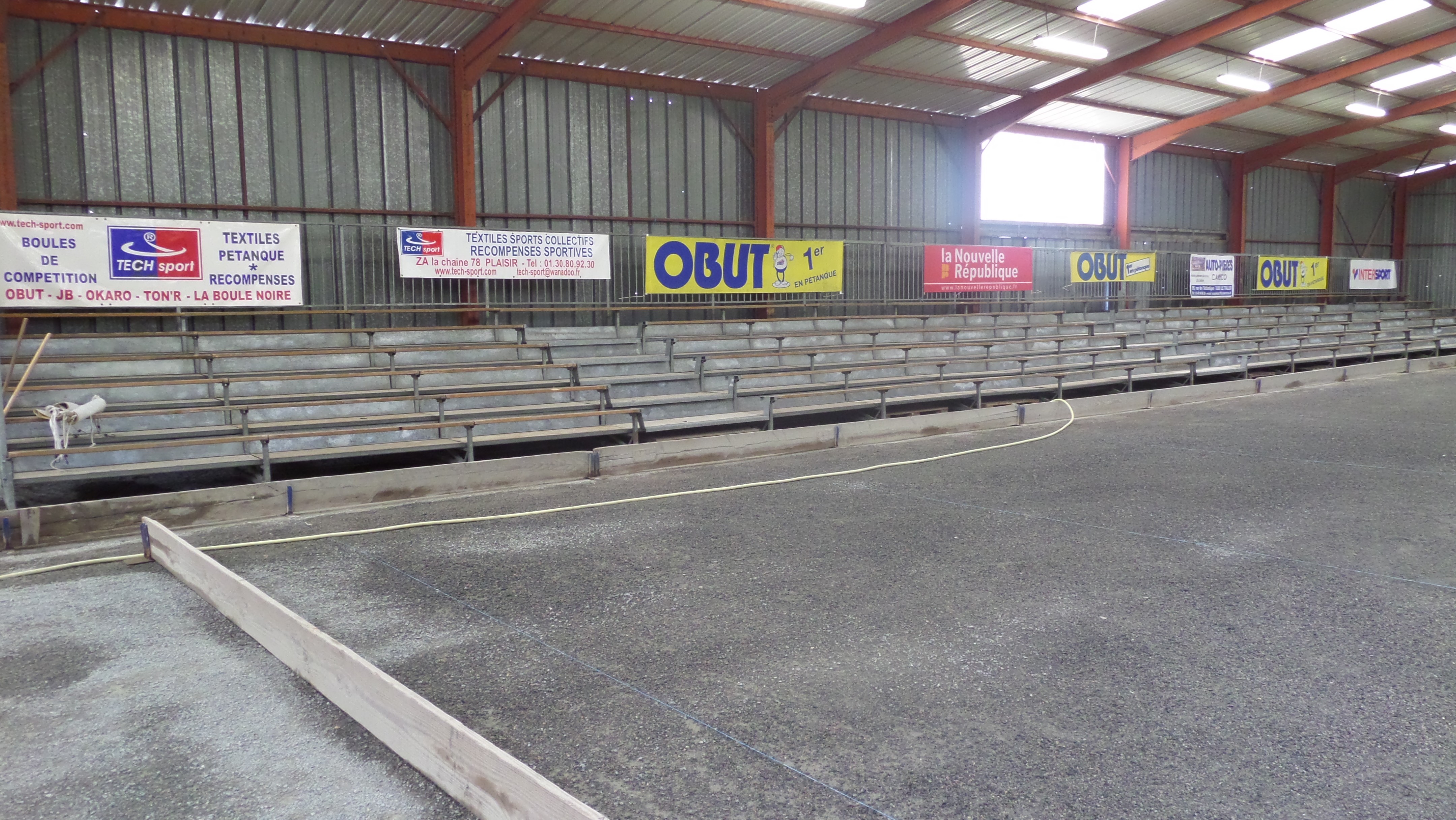 Boulodrome de Bellevue Boulodrome de Bellevue