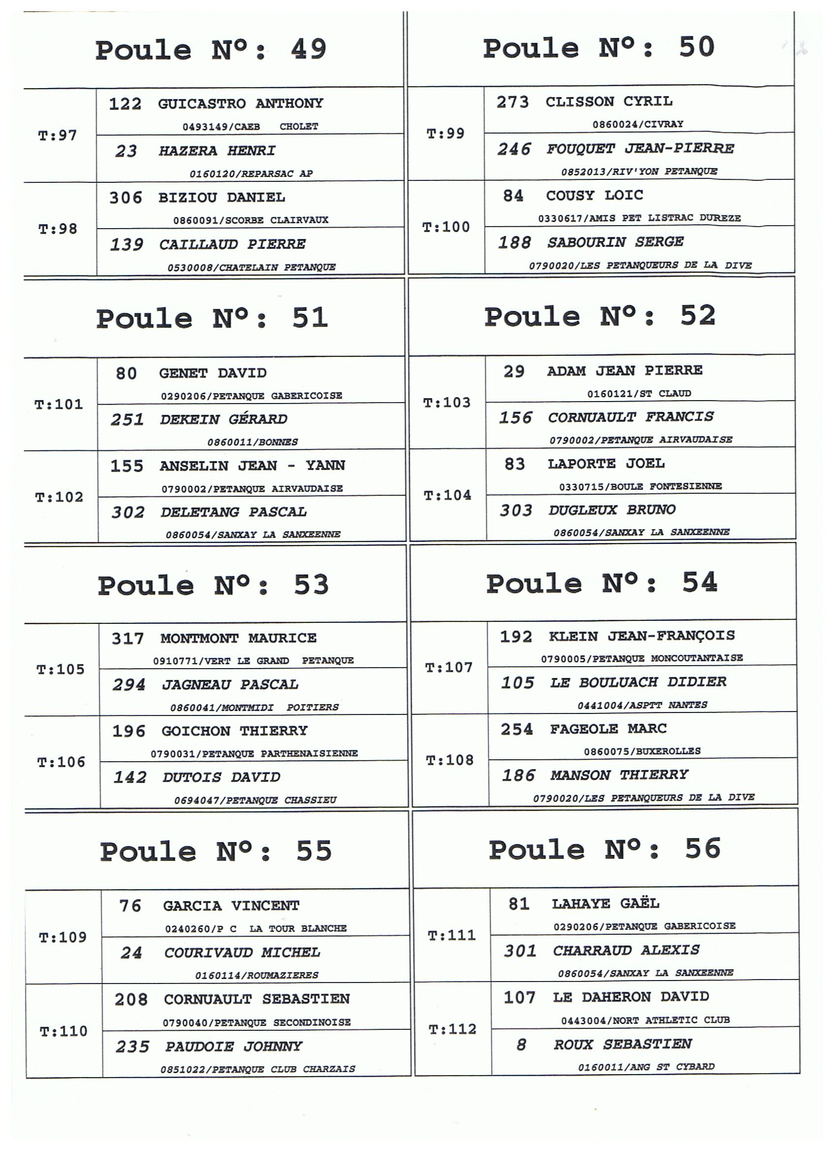 XIème National de Parthenay XIème National de Parthenay