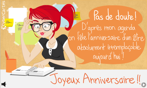 Joyeux Anniversaire