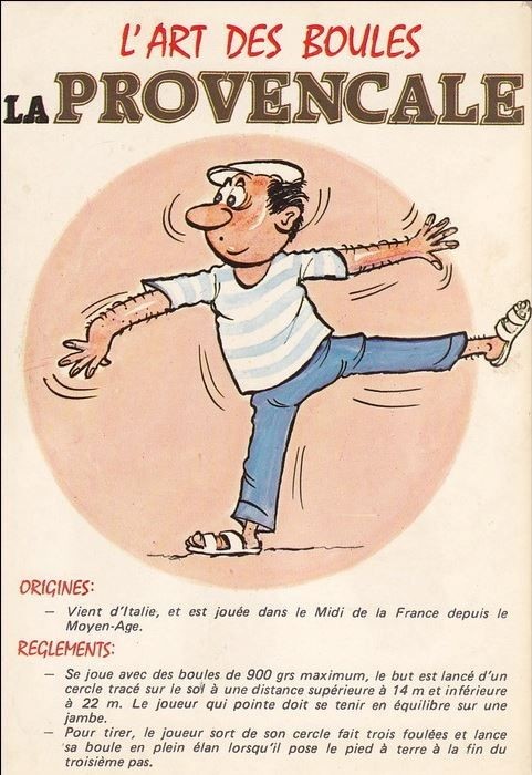 CDC Jeu Provençal