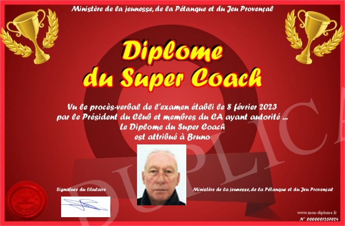 Super Coach Super Coach