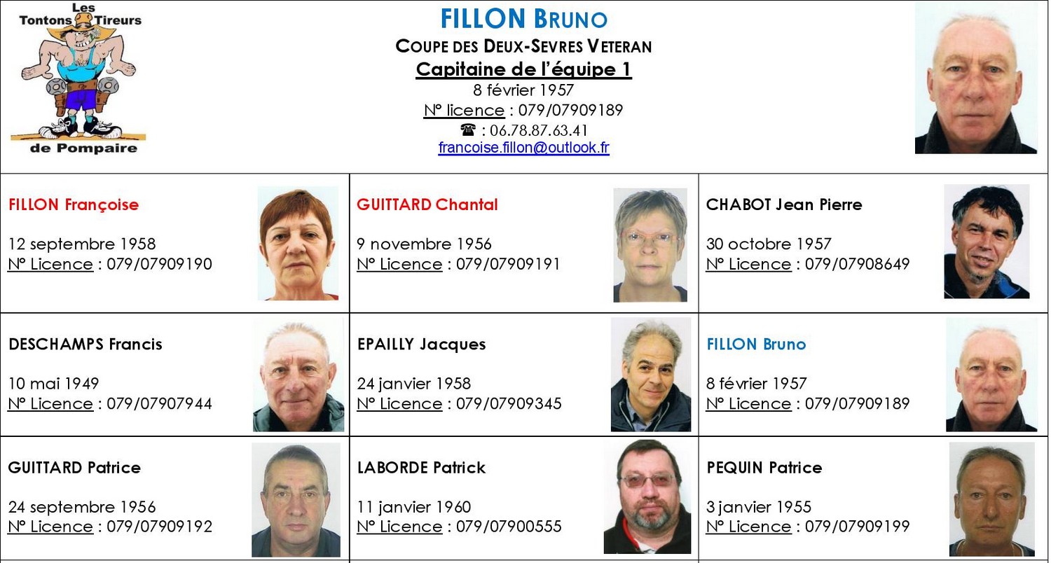 Coupe des Deux-Sèvres Vétéran Coupe des Deux-Sèvres Vétéran