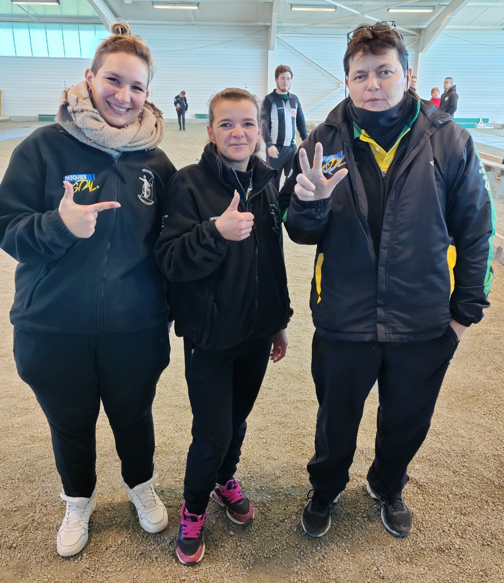 Tir de Précision Senior Féminin Tir de Précision Senior Féminin